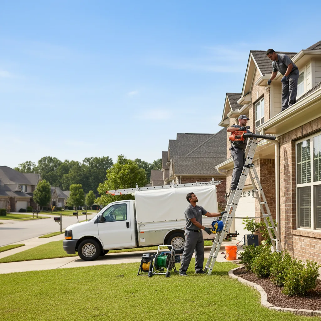 Home Gutter Service in Barnhart, MO near me